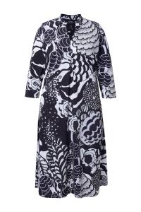 Ulla Popken Платье в черном цвете