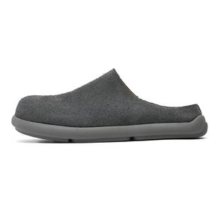 FAPAI Закрытые тапочки унисекс серые (женский размер), цвет Gray (Women's Size)