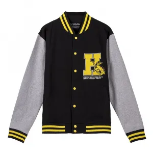 Толстовка Cerdá Harry Potter Hufflepuff full zip, черный