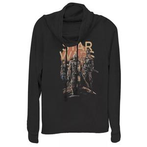 Толстовка для юниоров Star Wars The Mandalorian Entourage Licensed Character, черный