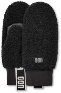 Ugg Перчатки Fluff logo tape black s/m