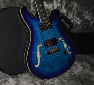 Электрогитара 2022 PRS - SE Hollowbody II - Faded Blue Burst
