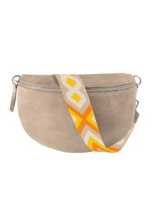 Поясная сумка lePelou ONDA large, бежевый