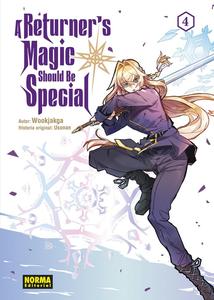 A RETURNER'S MAGIC SHOULD BE SPECIAL 04 (NORMA EDITORIAL, S.A.)