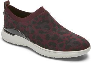 Женские слипоны Rockport Total Motion Sport High, красный