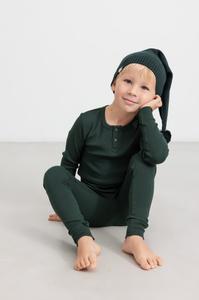 Топ MarMar Copenhagen UNISEX, Dark Leaf/Green