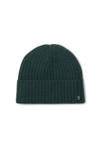 Шапка Bogner Beanie, Dunkelgrün/Green