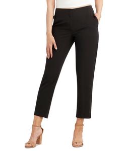 Укороченные брюки с чистым передом для подростков BCX, Black