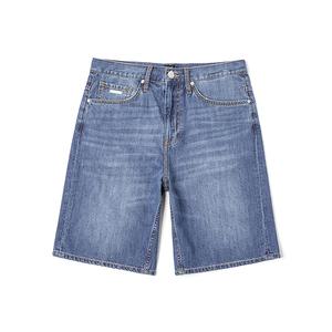 Джинсовые шорты SS25 мужские Medium Blue Lee, синий