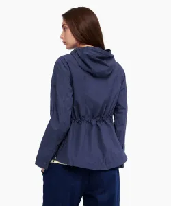 Куртка с капюшоном из органического хлопка с защитой от ультрафиолета UPF40