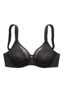 Бюстгальтер-футболка NUANCE, черный