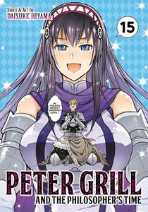 Peter Grill and the Philosopher's Time Vol. 15 (Ghost Ship)