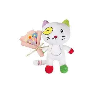 Детская милая плюшевая игрушка котенка, тканевая плюшевая кукла, высота 30 см Cute Chip