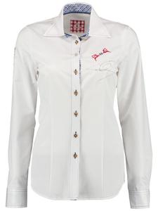 OS-Trachten Традиционная ирамиская блузка белого цвета