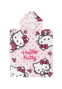 Халат mädchen badeponcho Hello Kitty, Pink