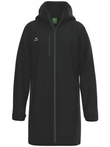 Erima Универсальная спортивная куртка для взрослых, черного цвета