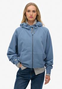 Толстовка Superdry & Co STUDIOS RELAXED HOODIE, Tidal Blue/Light Blue