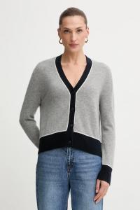 Кашемировый кардиган From Future, серый