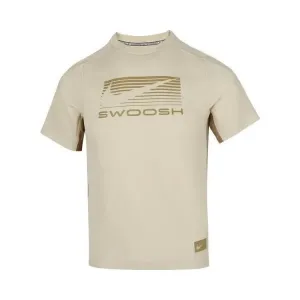 Nike Футболка swoosh khaki