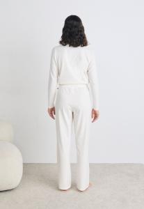 Пижамные штаны BOSS, молочный