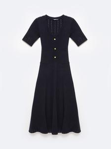 Вязаное платье BIG STAR, темно-синий