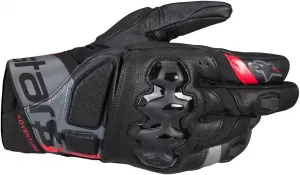 Мотоциклетные перчатки Alpinestars Belize V3 Drystar, черные, мужские, размер S, Black