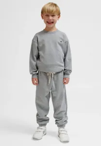 Свободные спортивные штаны с пчелиным рисунком Hummel, Grey Melange