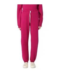 Свободные спортивные штаны на шнуровке Polo Ralph Lauren, розовый