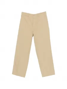 Брюки-чиносы свободного кроя Visvim, бежевый