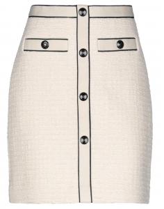 Юбка миди Maje, слоновая кость