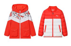 Детская повседневная спортивная одежда FILA