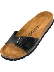 Мюли palado, цвет metallic caro schwarz