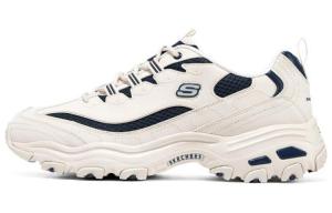 Кроссовки мужские D"Lites 1.0 Chunky с низким верхом, белые/королевские синие Skechers