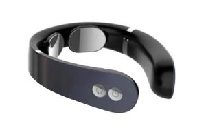 Массажер для шеи EMS с акупунктурными импульсами, портативный, с пультом управления, модель 3305N PHILIPS