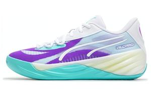 Баскетбольные кроссовки Puma All-Pro Nitro унисекс, The lake is green and purple