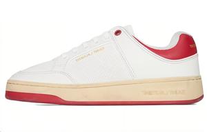 SL/61 Lace Up кроссовки женские SAINT LAURENT, белый