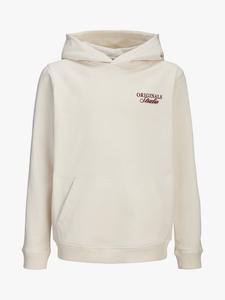 Детский худи с капюшоном Typo Jack & Jones, Antique White