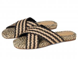 Сандалии Nine West Animay, Black/Natural Multi