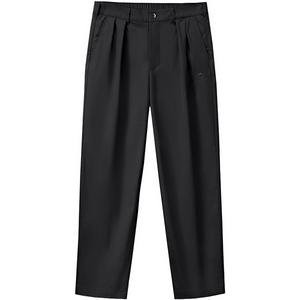 Повседневные брюки женские Moderate Straight Fit CAMEL, phantom черный