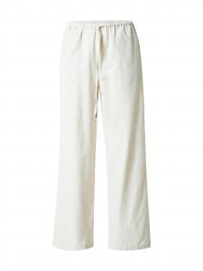 VILA Широкие брюки в жемчужно-белом цвете