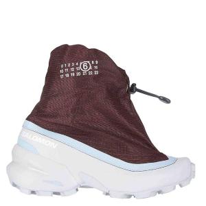 Кроссовки MM6 X Salomon Cross Mid, синий