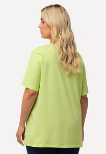 Базовая футболка HALBARM Ulla Popken, оливковый