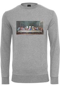 Толстовка Mister Tee Crewneck Sweater, серый