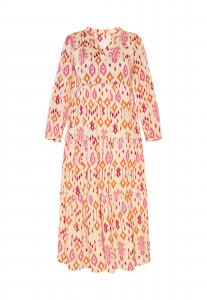 Usha FESTIVAL Платье-рубашка в розовом, маджента