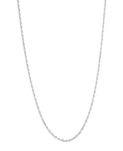 Ожерелье-Цепочка унисекс из стерлингового серебра Steeltime, silver