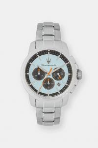 Часы Maserati, серебряный