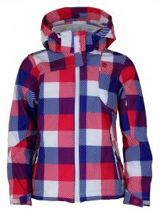 Куртка софтшелл Peak Mountain Softshelljacke, цвет Dunkelblau/Rot
