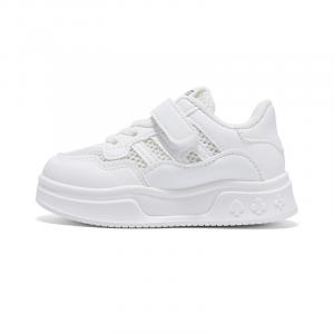 Нескользящие низкие детские кроссовки для повседневной носки. Для детей от 3 до 7 лет. SUPEREDGE, белый