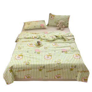 Sanrio Милый мультяшный тип A трикотажное хлопковое антибактериальное летнее одеяло кондиционерное одеяло синтетическое волокно одеяла