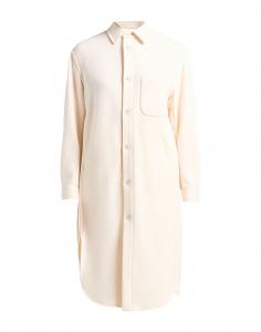 Пальто Hevò, кремовый